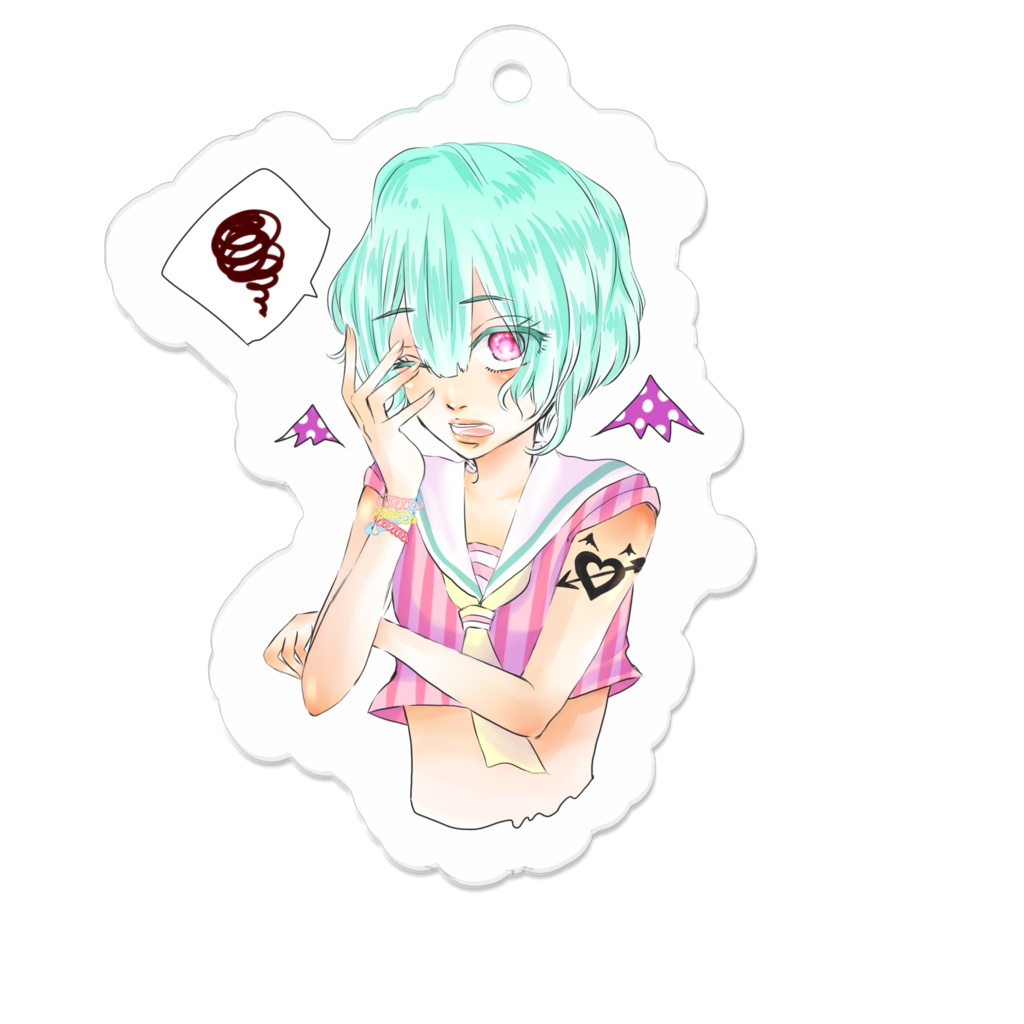 セーラーショタ★アクキー★