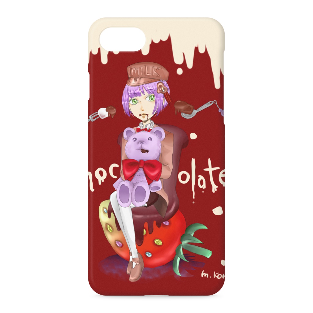 chocolate★BOY　iPhoneケース