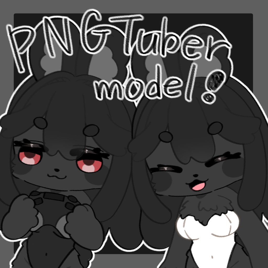 【PNGTuber model】bunnygirl