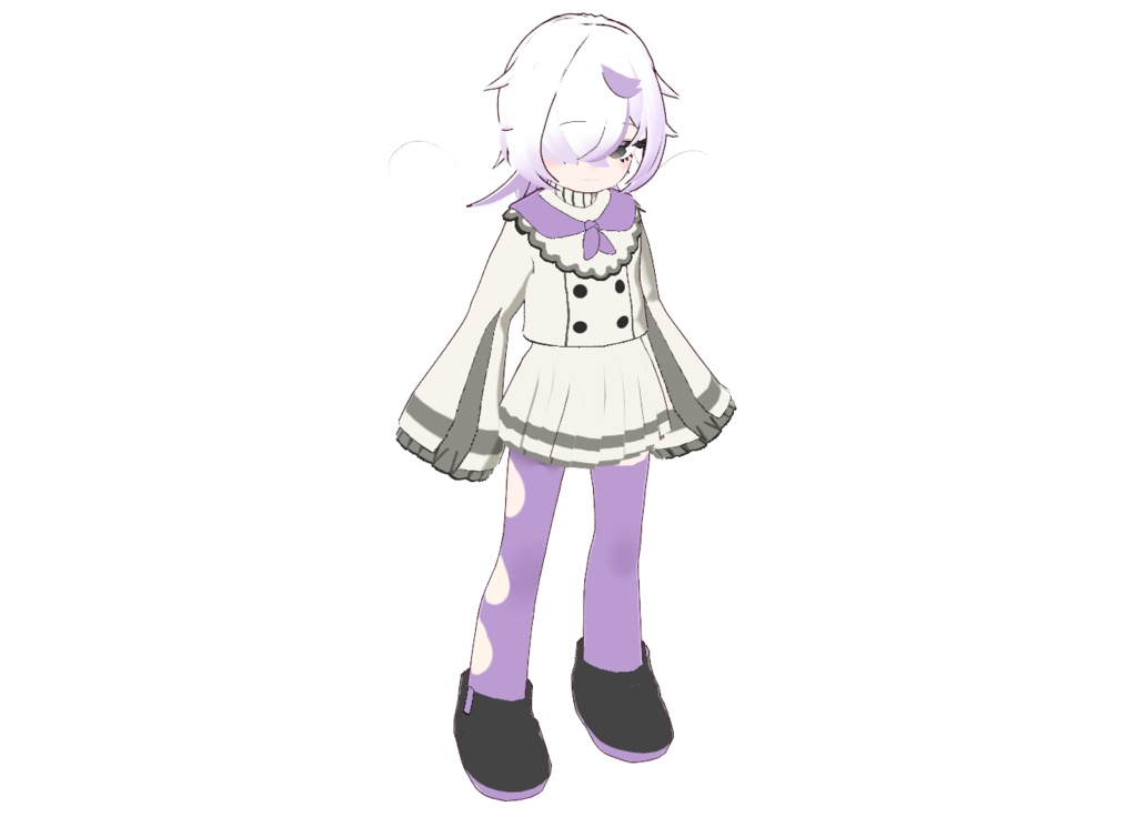 【限定1点】天使くんちゃん【Live2D+3Dモデル】