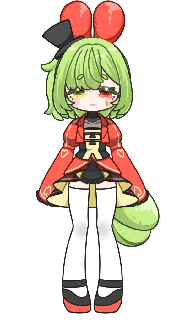 【限定1点】バルーンピエロ【Live2D+3Dモデル】