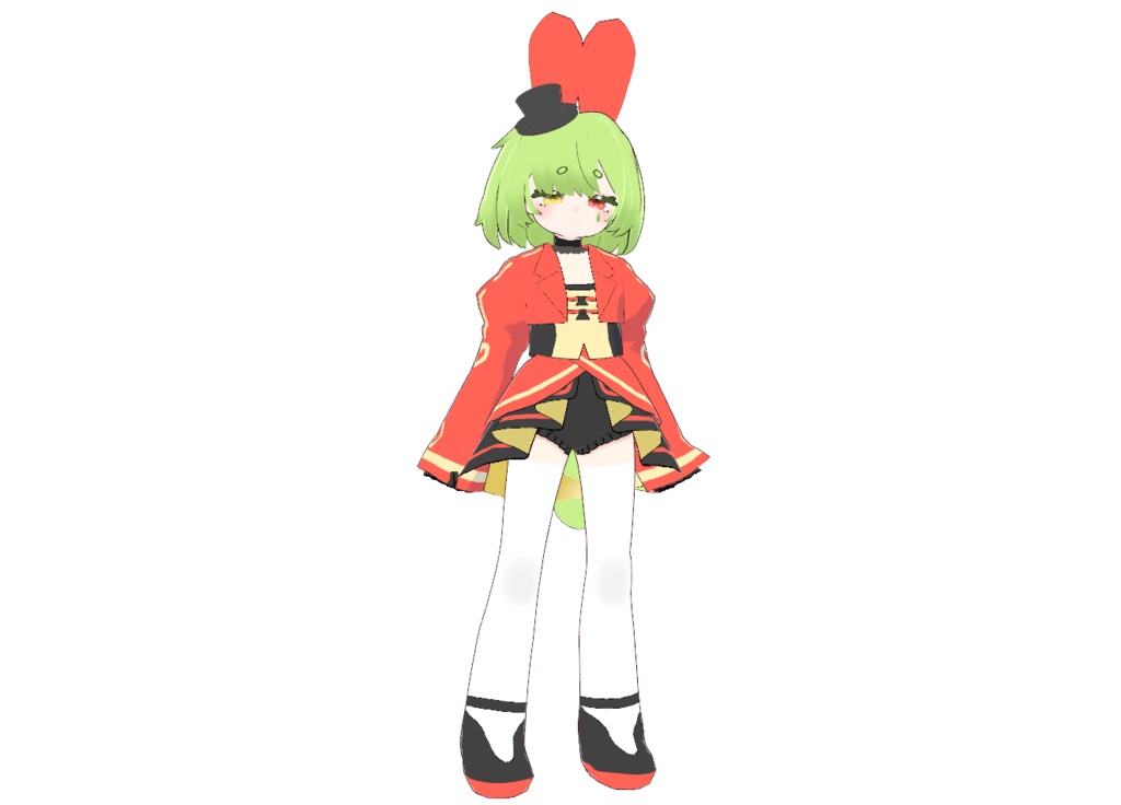 【限定1点】バルーンピエロ【Live2D+3Dモデル】