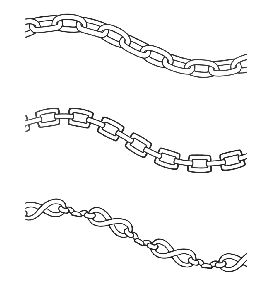 チェーンブラシ3種セット