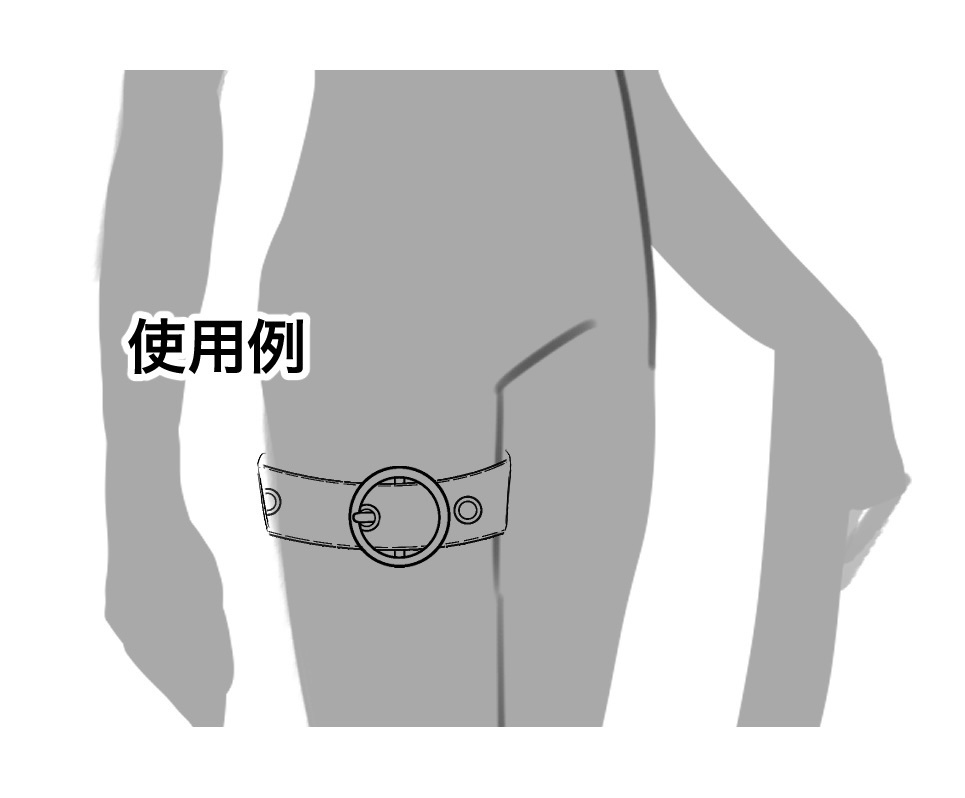 ベルトブラシ+バックル