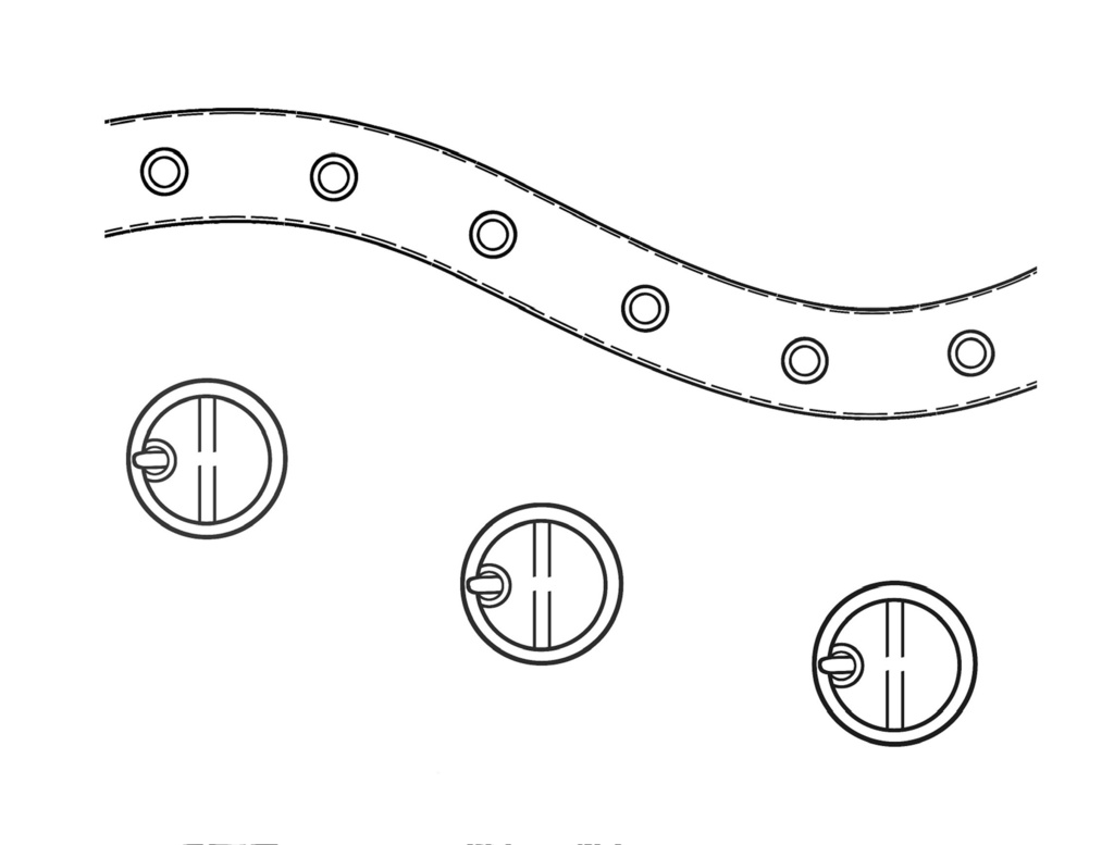 ベルトブラシ+バックル