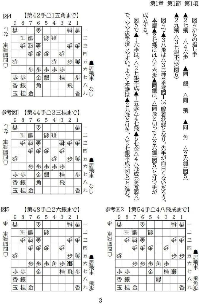 四間飛車特論 対居飛車穴熊 高美濃-3二銀・4五歩型Vol.1~2 廉価版