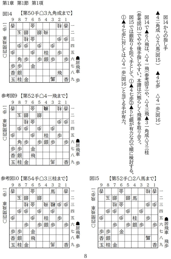 四間飛車特論 対居飛車穴熊 高美濃-3二銀・4五歩型Vol.1~2 廉価版