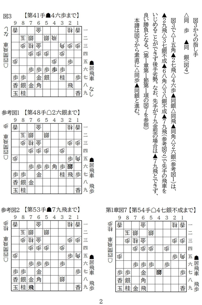 四間飛車特論 対居飛車穴熊 高美濃-3二銀・4五歩型Vol.3 廉価版