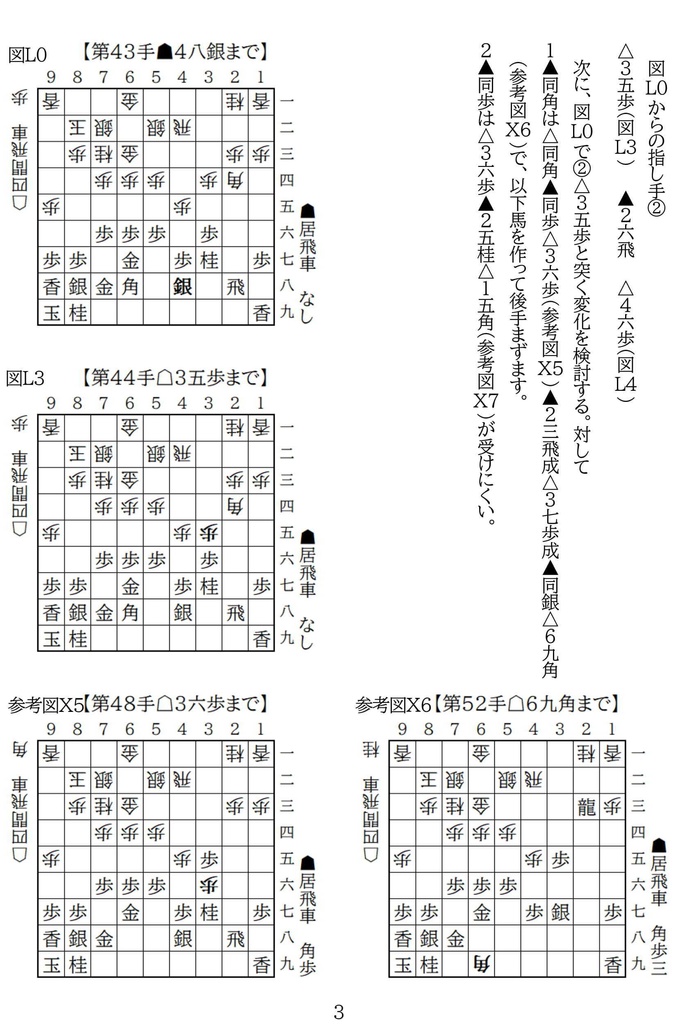 四間飛車特論 対居飛車穴熊 高美濃-3二銀・4五歩型Vol.4