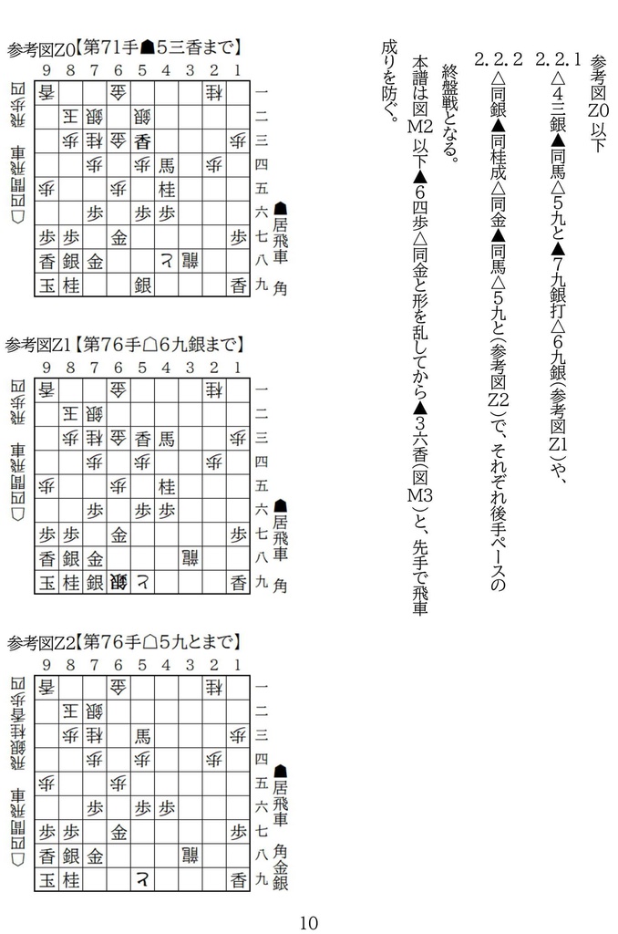 四間飛車特論 対居飛車穴熊 高美濃-3二銀・4五歩型Vol.4