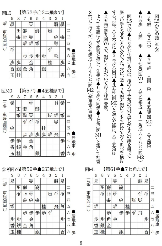 四間飛車特論 対居飛車穴熊 高美濃-3二銀・4五歩型Vol.4