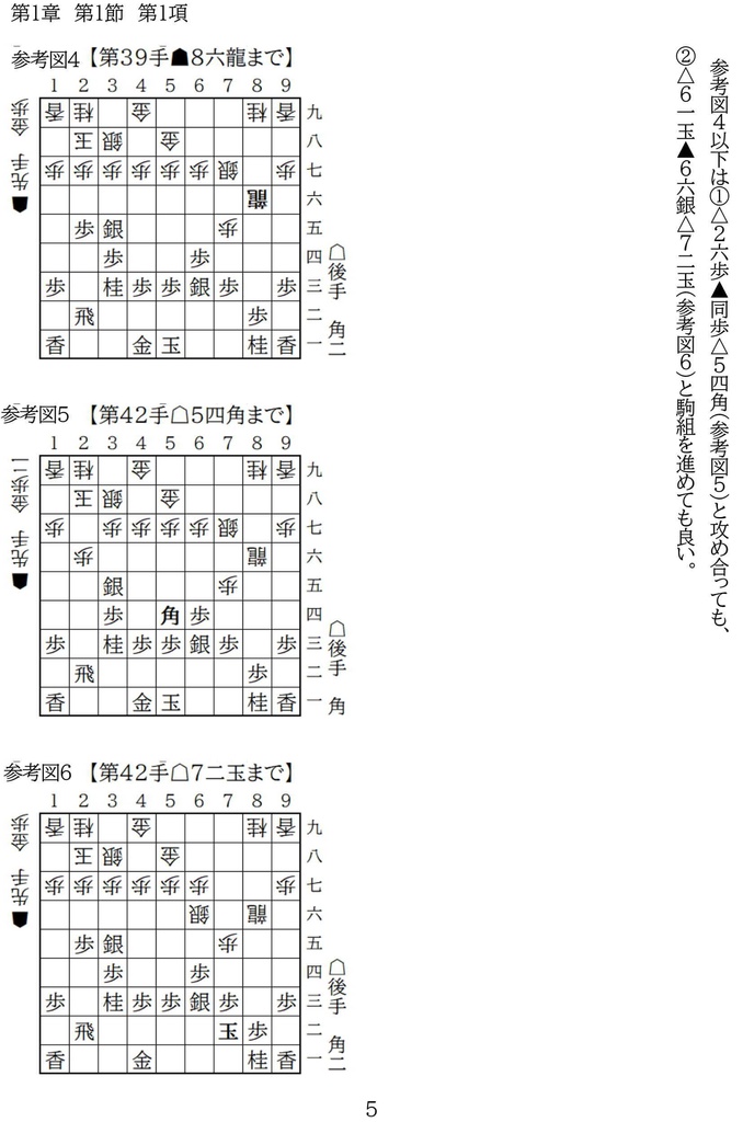 対石田流 相振り雁木 角交換編 Vol.1