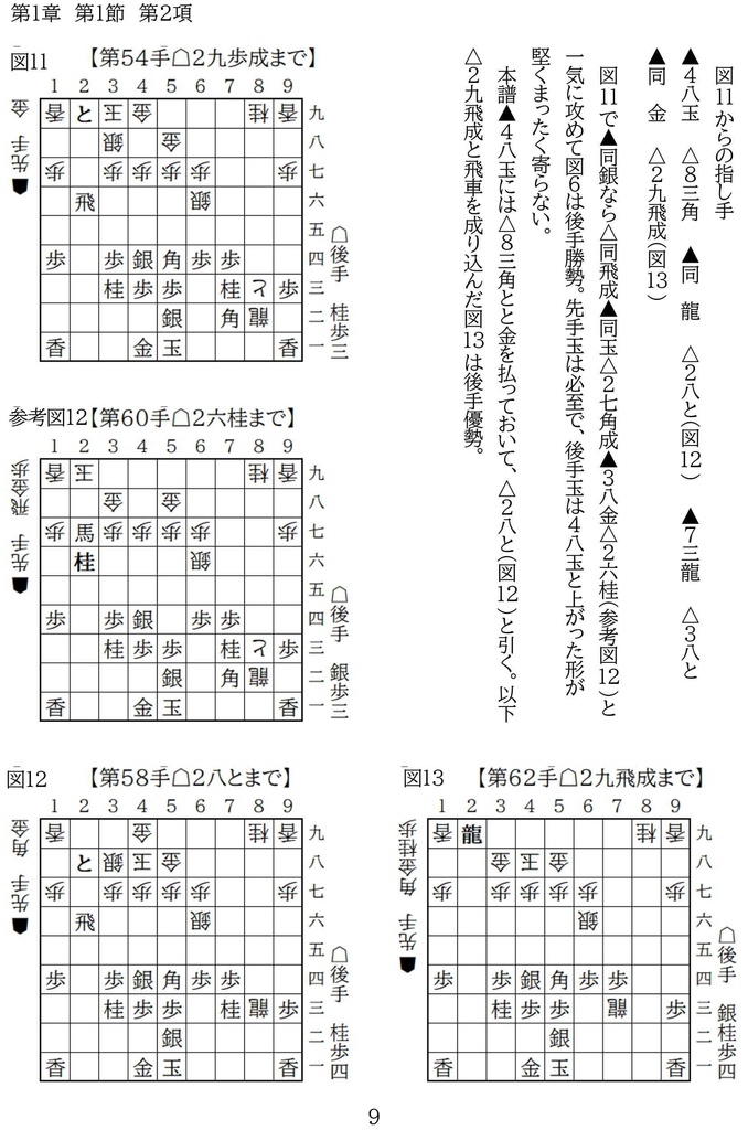 対石田流 相振り雁木 角交換編 Vol.1