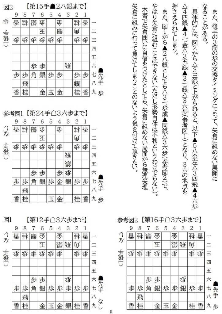 相振り土居矢倉 対菅井流 Vol.1