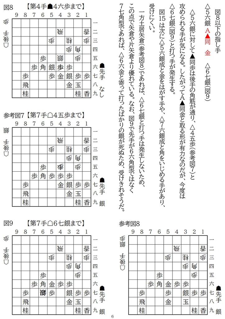 相振り土居矢倉 対菅井流 Vol.1