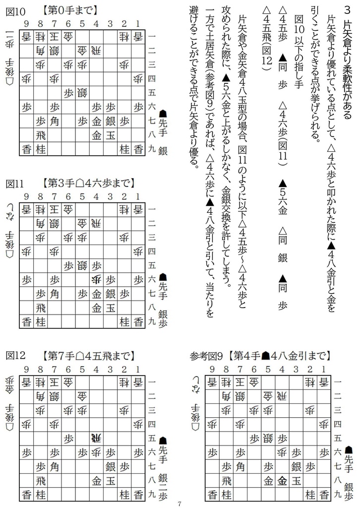 相振り土居矢倉 対菅井流 Vol.1