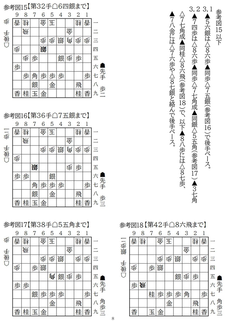 雁木最深研究 対左美濃早繰り銀 Vol.1 廉価版