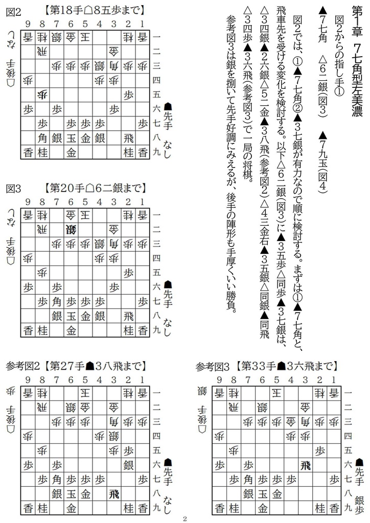 雁木最深研究 対左美濃早繰り銀 Vol.1 廉価版
