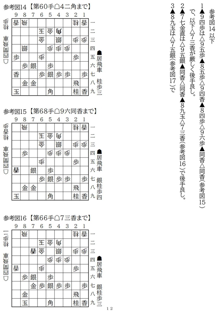 四間飛車特論 対銀冠穴熊 Vol.1 廉価版