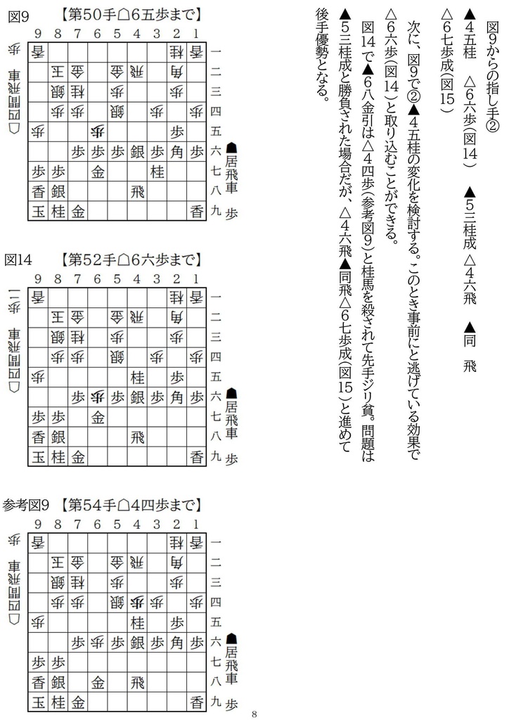四間飛車特論 対居飛車穴熊 6三金保留銀冠 Vol.1~2 廉価版