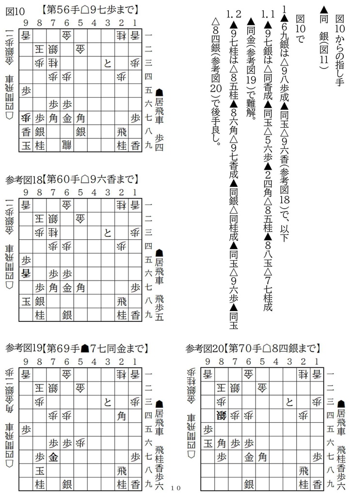 四間飛車特論 対端歩突き穴熊 7一玉型急戦 Vol.1~2 廉価版