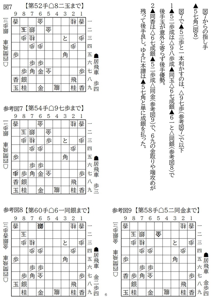 四間飛車特論 対端歩突き穴熊 7一玉型急戦 Vol.1~2 廉価版