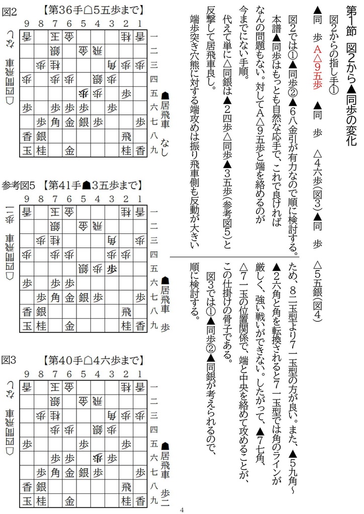 四間飛車特論 対端歩突き穴熊 7一玉型急戦 Vol.1~2 廉価版