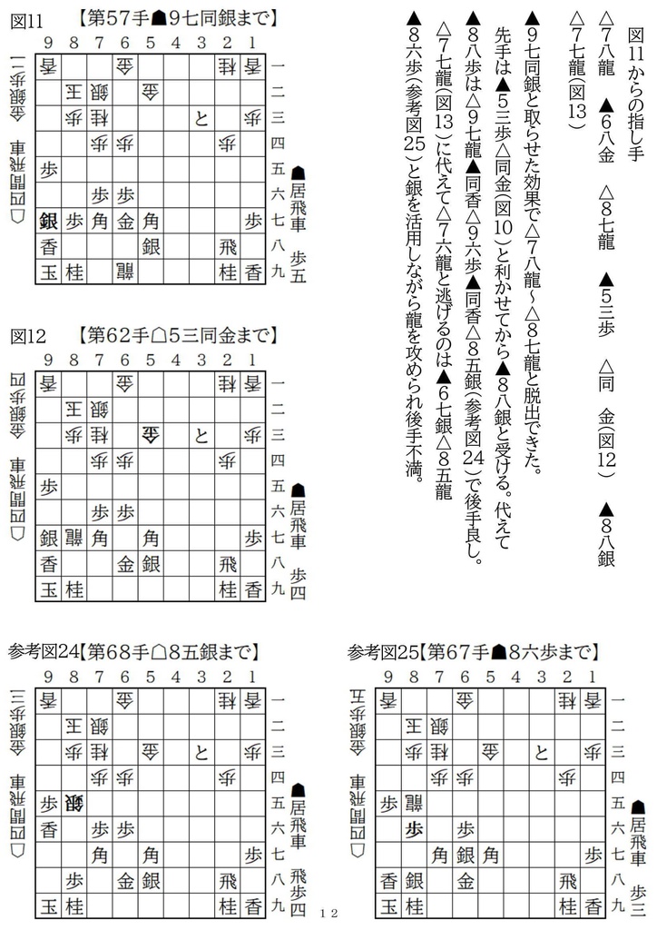四間飛車特論 対端歩突き穴熊 7一玉型急戦 Vol.1~2 廉価版