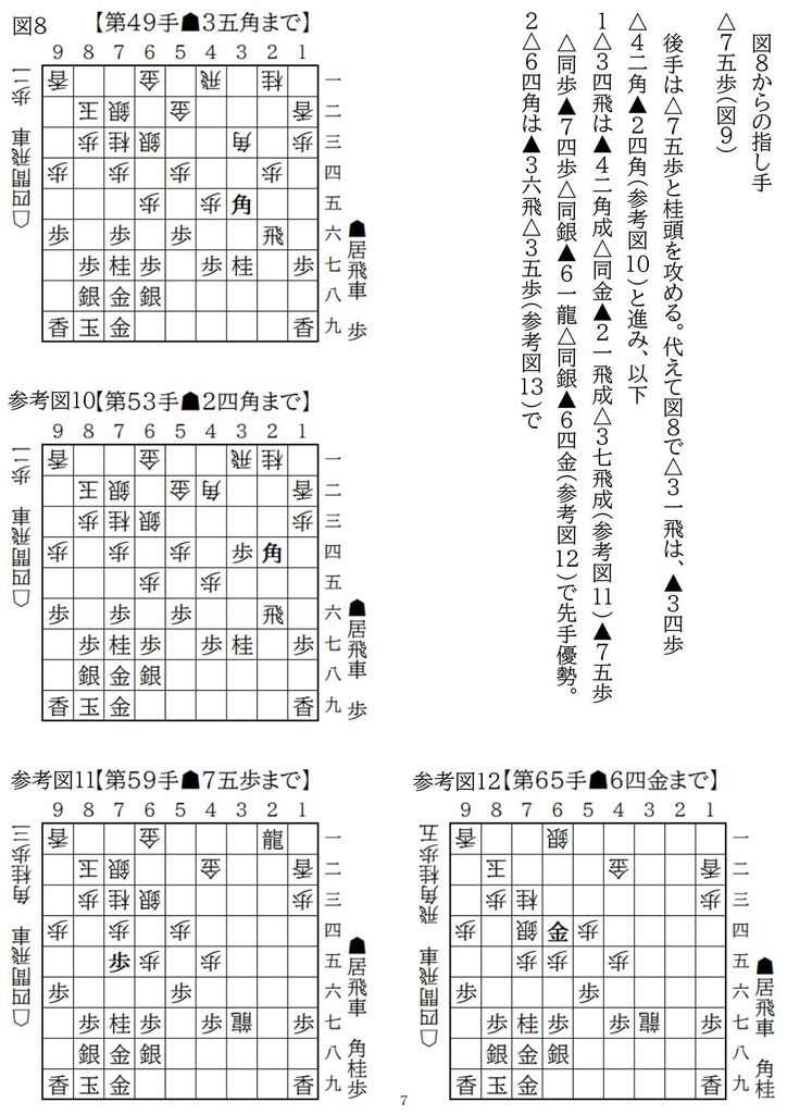 四間飛車特論 対トーチカVol.1