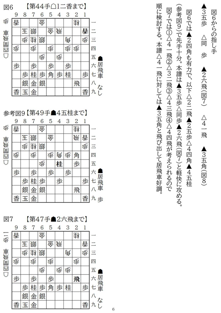 四間飛車特論 対トーチカVol.1