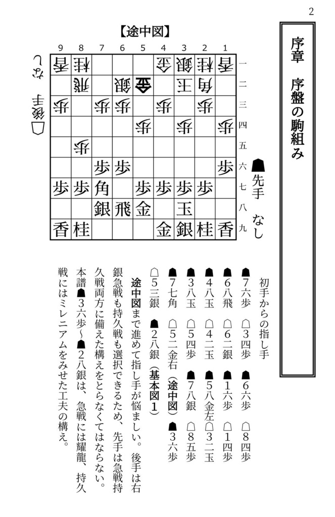 四間ミレニアムを指しこなす本 先手編 上巻 廉価版