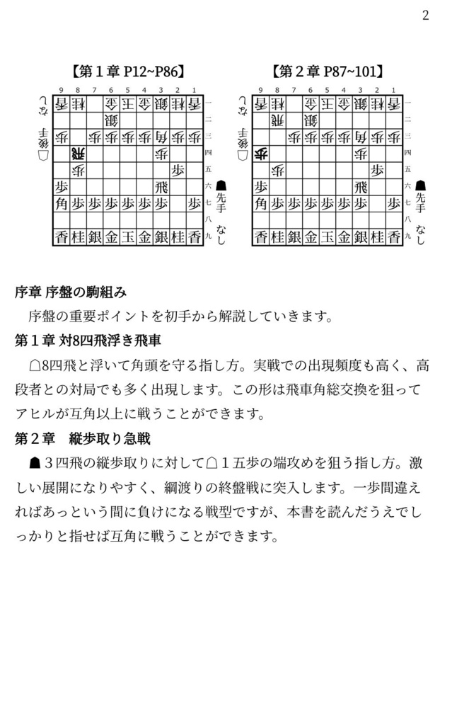 超本格!アヒル戦法 急戦編