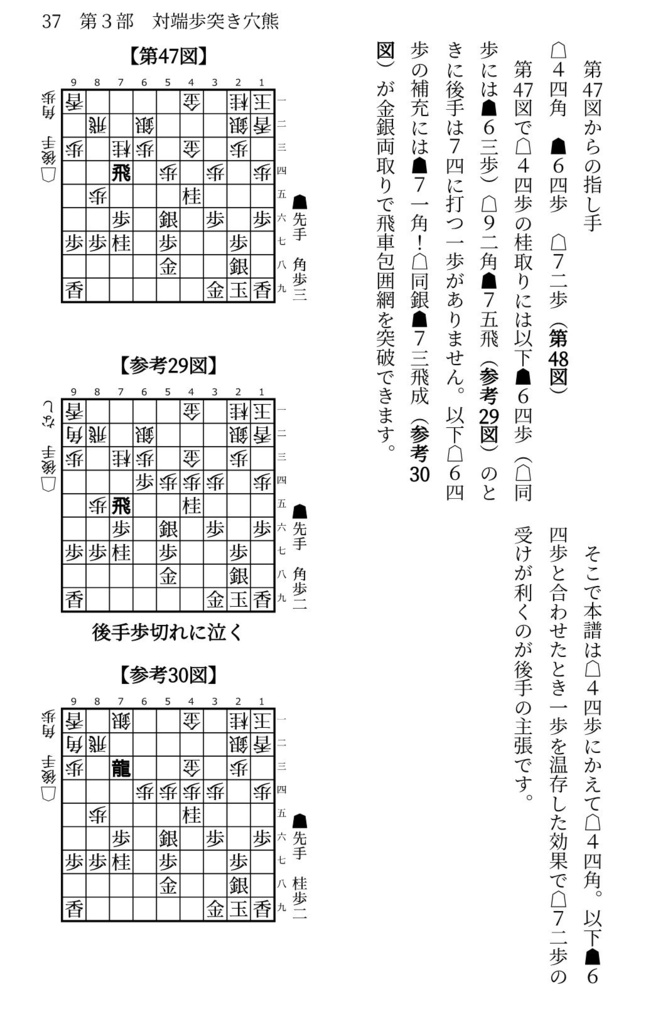 先手四間飛車ミレニアム大全