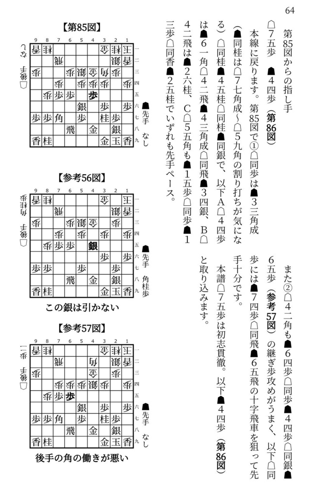 先手四間飛車ミレニアム大全