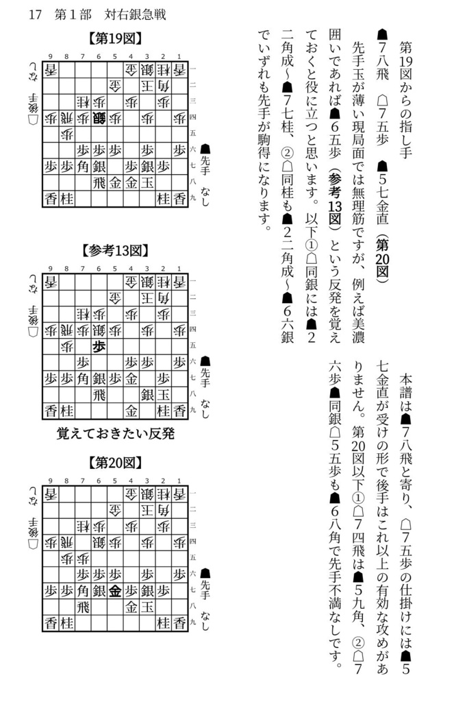 先手四間飛車ミレニアム大全