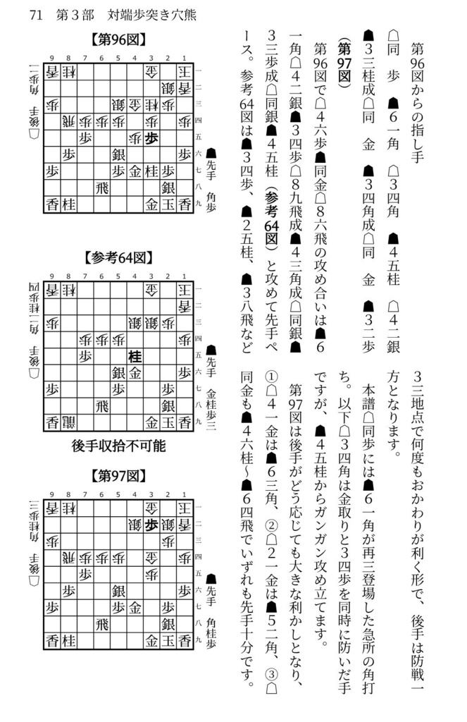 先手四間飛車ミレニアム大全
