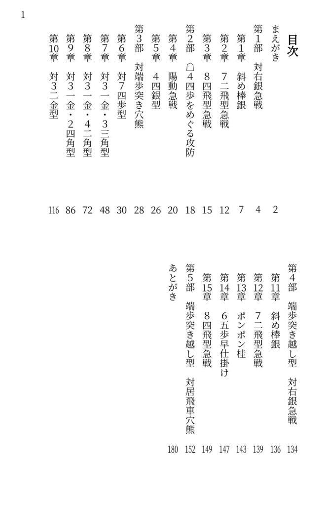 先手四間飛車ミレニアム大全
