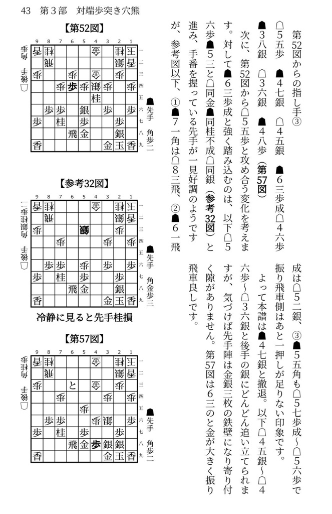 先手四間飛車ミレニアム大全