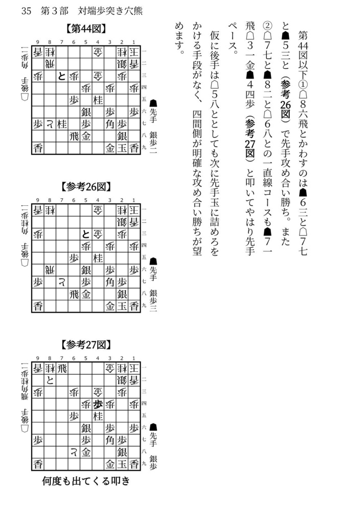 先手四間飛車ミレニアム大全