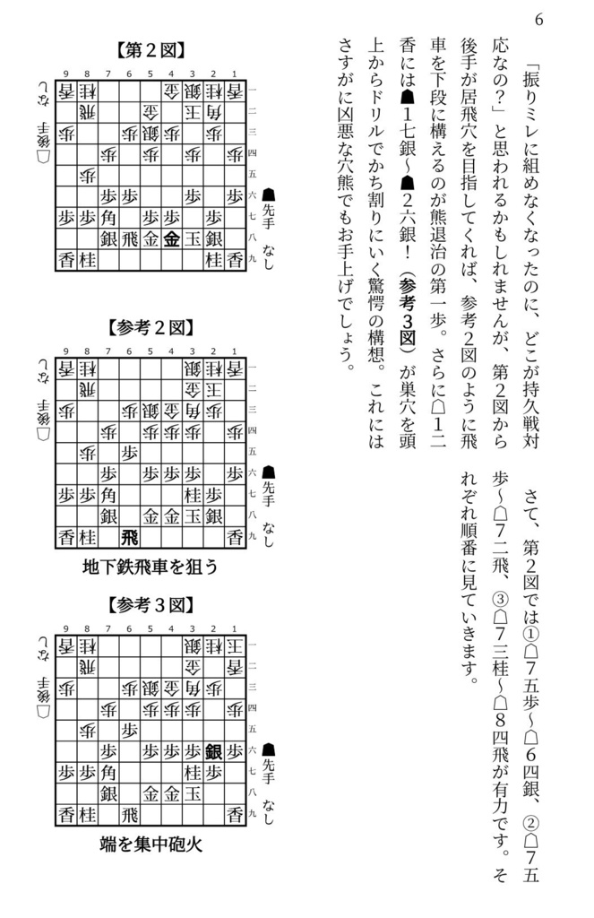 先手四間飛車ミレニアム大全