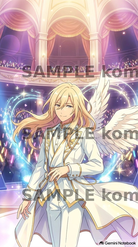 【スマホ壁紙】あんさんぶるスターズ！ 天祥院英智風 高画質イラスト素材