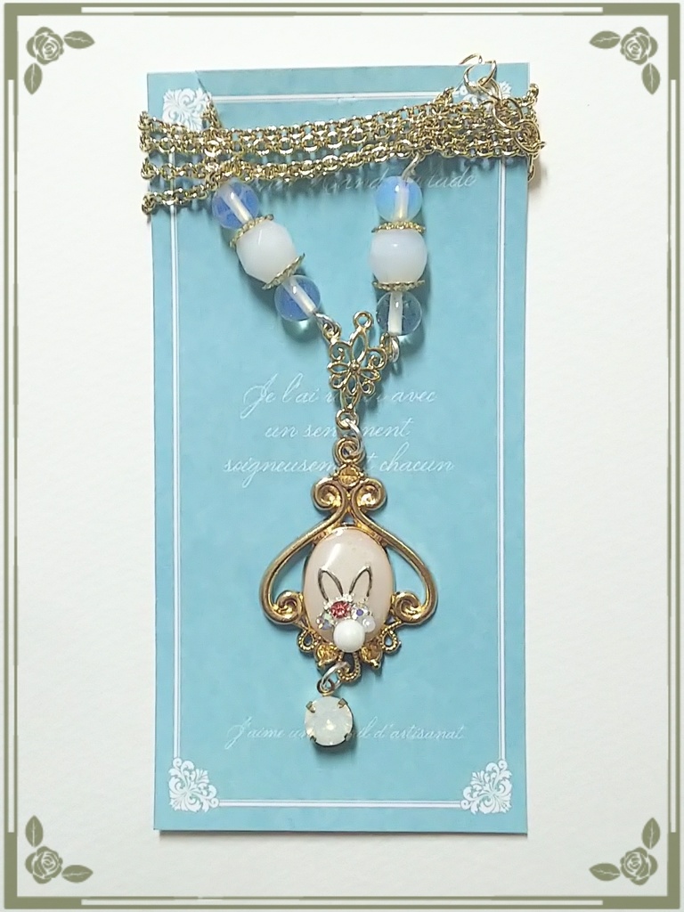 ア【SALE】アクセサリー・部下モチーフネックレス①