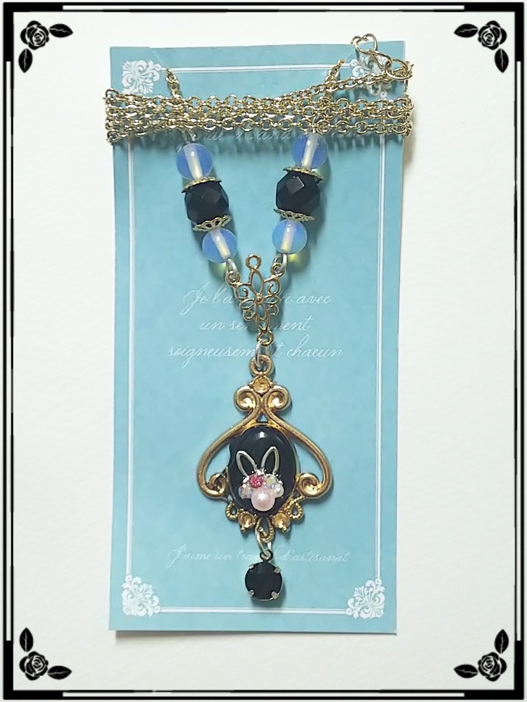 ア【SALE】クセサリー・部下モチーフネックレス③