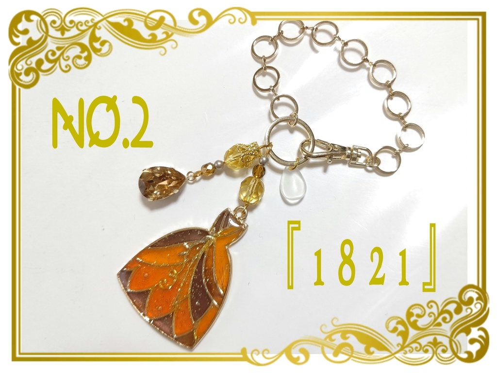 ツイステ七寮ドレスモチーフバッグチャーム