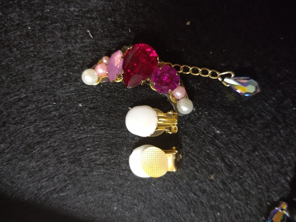 ツイステ七寮モチーフイヤーカフス