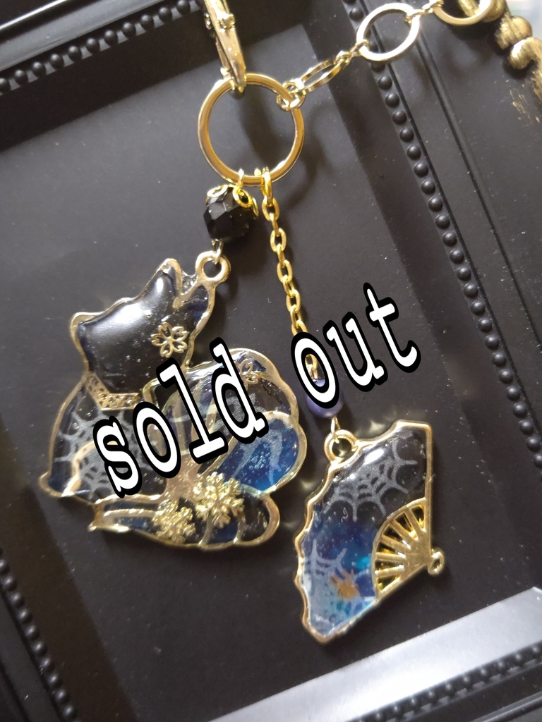 創作格闘ゲーム・BOJ倭勢お狐様バッグチャーム