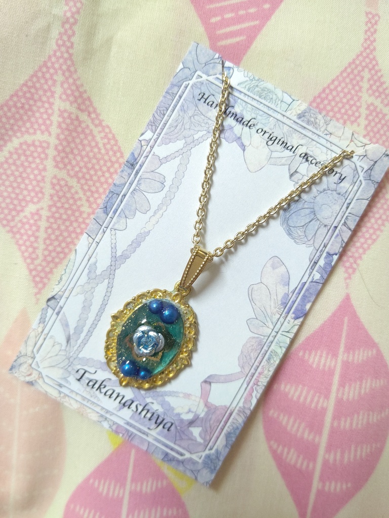 ツイステ・オクタ寮三人組ネックレス