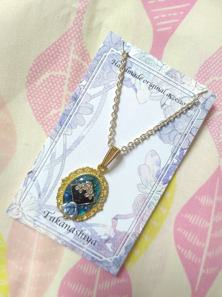 ツイステ・オクタ寮三人組ネックレス