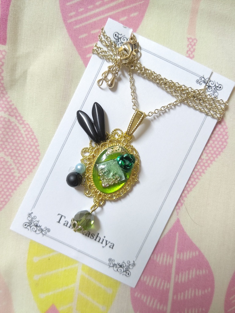 ツイステ・ディアソムニア寮四人モチーフネックレス