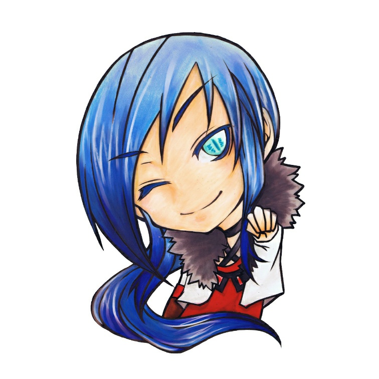 アクリルキーホルダー・ネオ